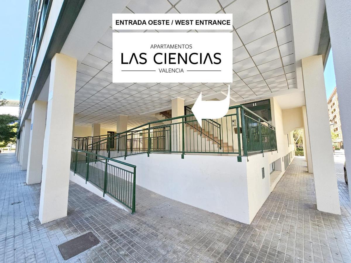 Apartamentos Las Ciencias V Valencia Exterior foto